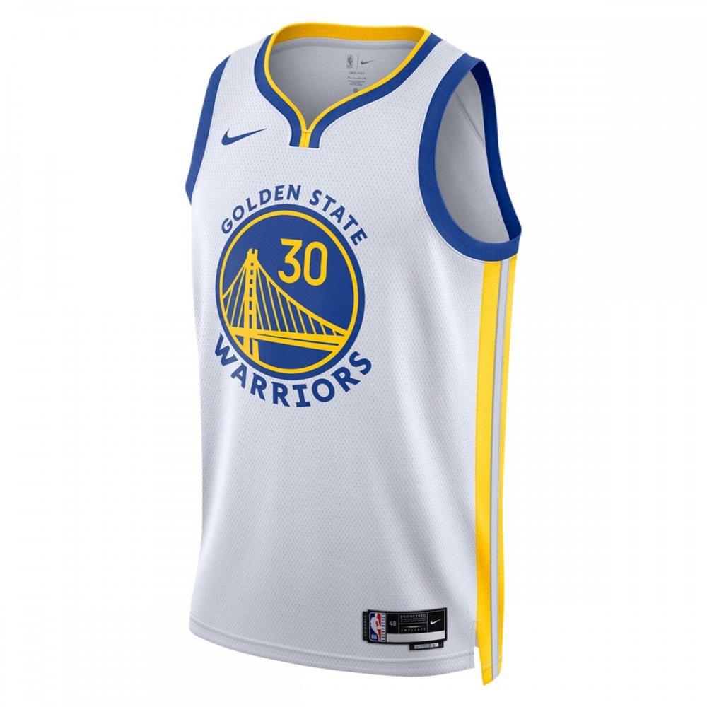 Stephen Curry Golden State Warriors Unisex 2022/23 Swingman Jersey - Association Edition - White-Pro Kit Vault | Brand New 26/27 Sports Jerseys